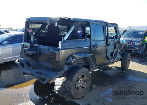 2012 Jeep Wrangler Rubicon from USA, damaged, VIN 1C4HJWFG7CL125264